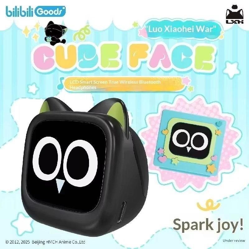 BilibiliGoods CUBEFACE The Leg – Gaming Accessories Headset recenzja i cena