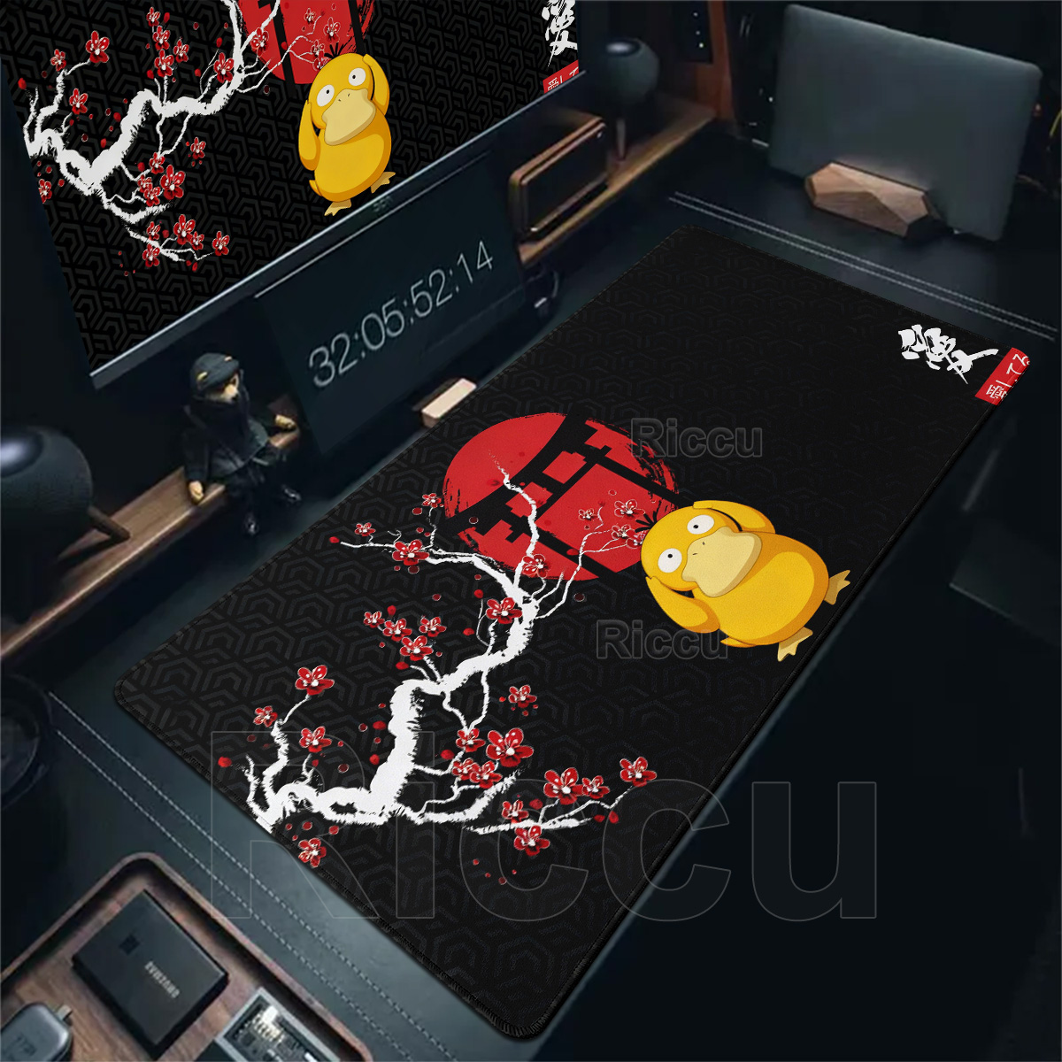 Podkładka pod mysz z motywem k – Gaming Accessories Pc Setup recenzja i cena