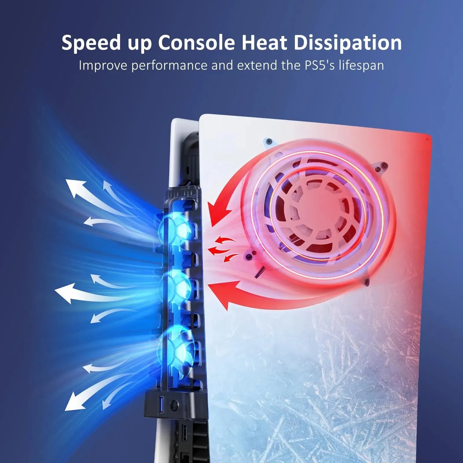 Wentylator chłodzący z podświe – Gaming Accessories Led recenzja i cena