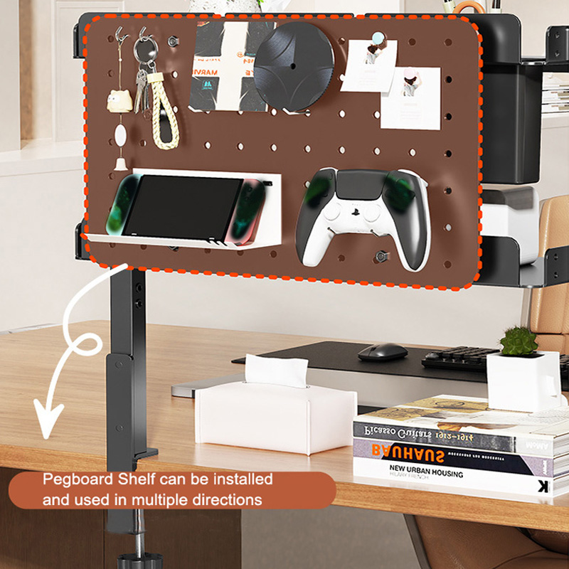 Półka na biurko z mocowaniem n – Gaming Accessories For Your Desk recenzja i cena