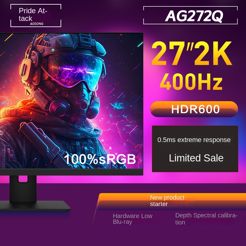 Gorący monitor PC 24 cale 27 c – Monitor 144Hz 27Inch recenzja i cena