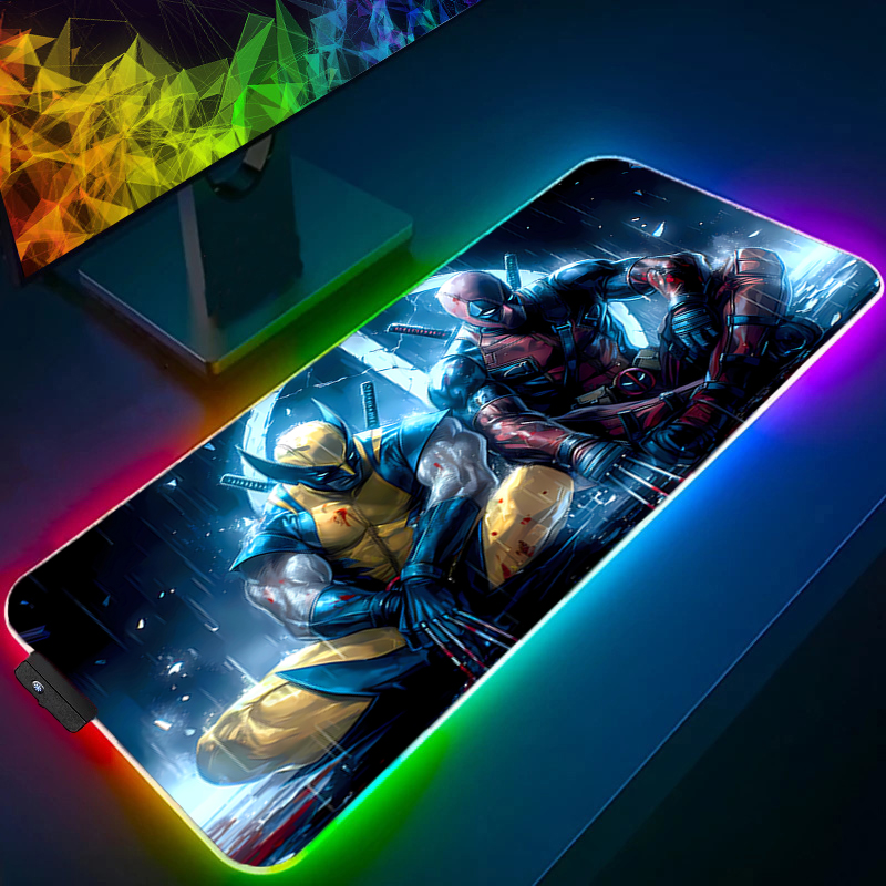 Podkładka pod mysz LED Gaming  – Gaming Accessories Led recenzja i cena