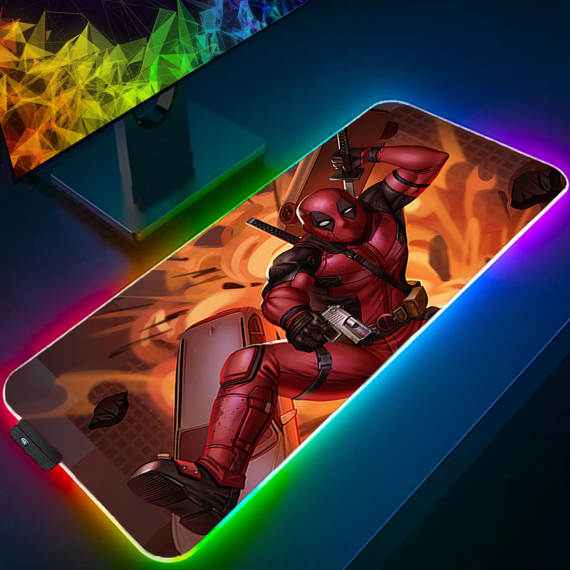 Podkładka pod mysz LED Gaming  – Gaming Accessories Led recenzja i cena