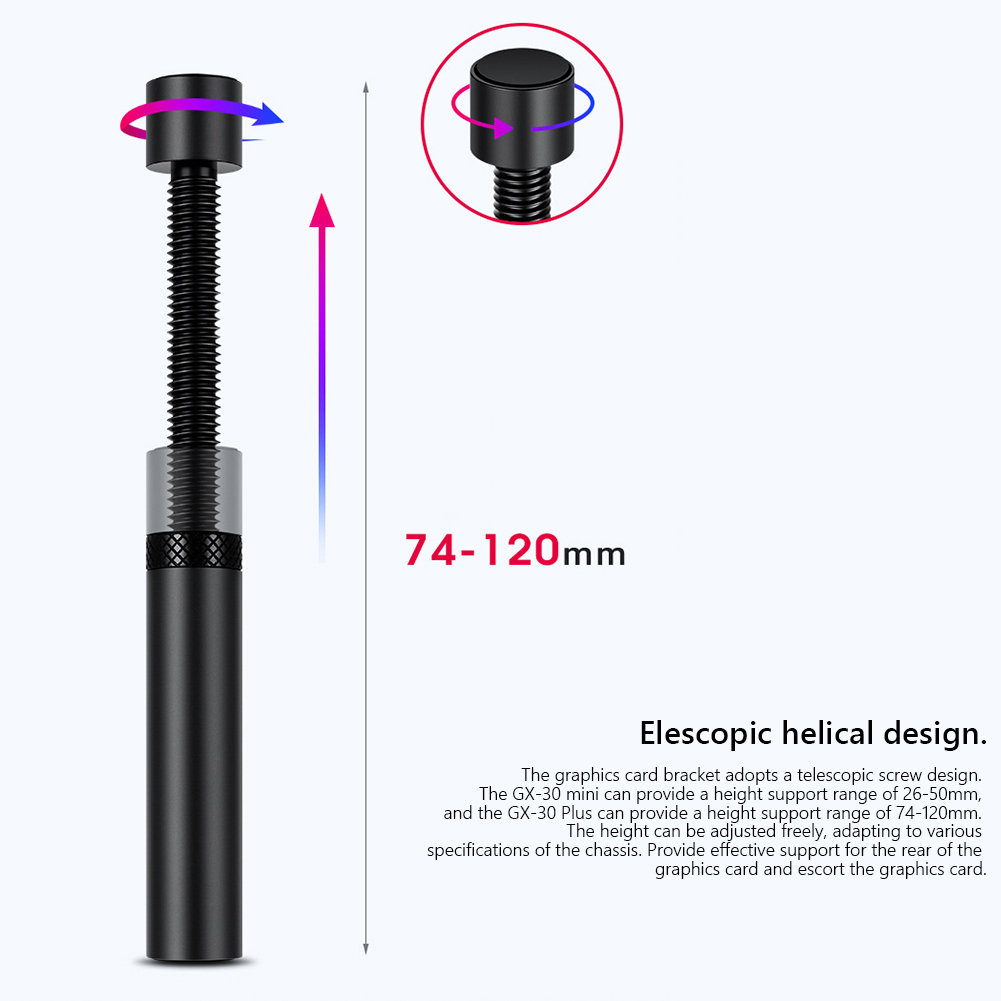 Wspornik karty graficznej GPU  – Vertical Gpu Bracket recenzja i cena