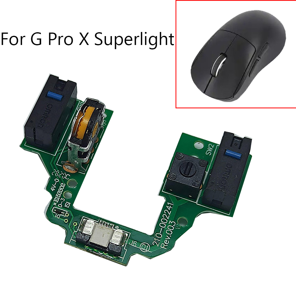 Zamienny mikroprzełącznik przy – Logitech Mouse G Pro X Superlight recenzja i cena