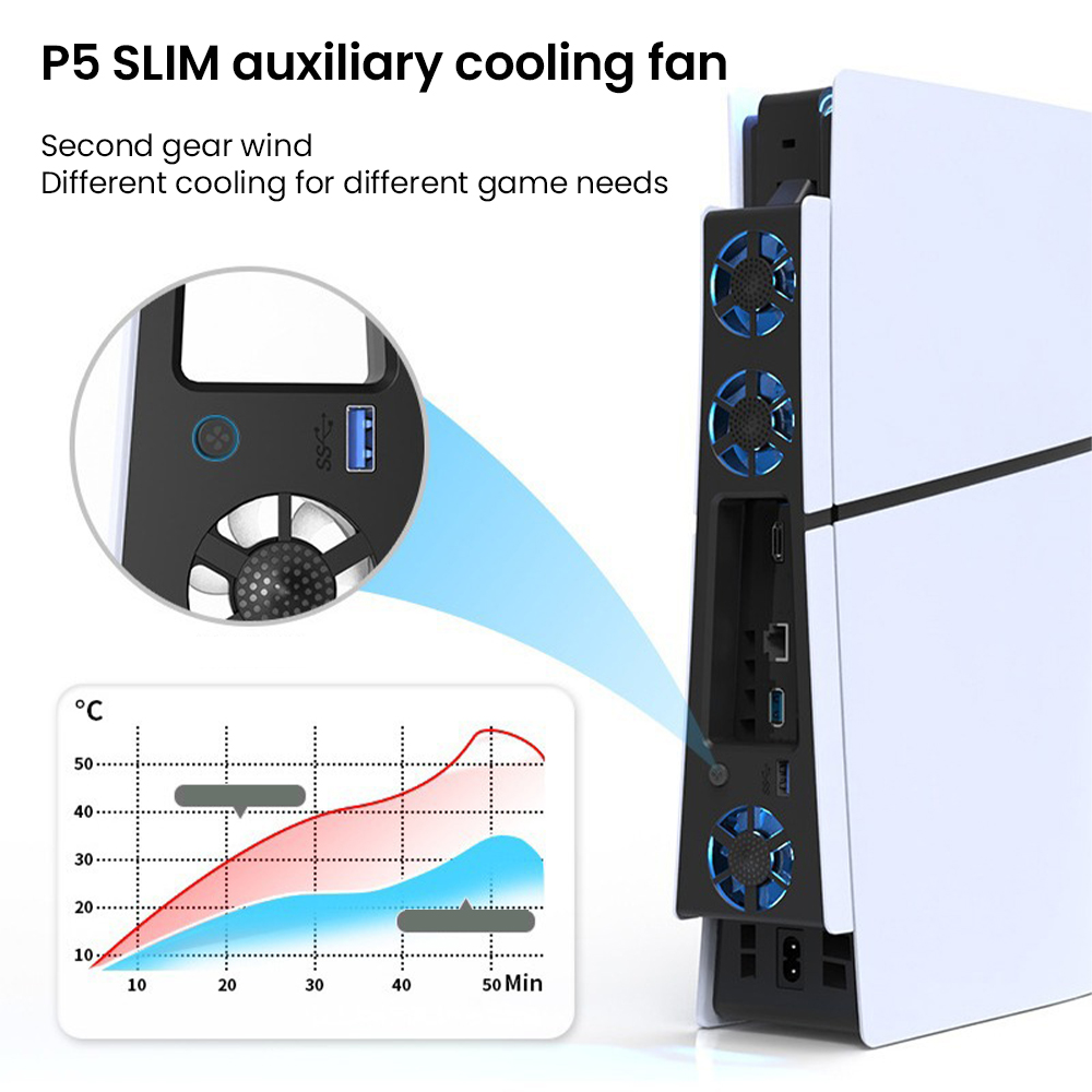Wentylator chłodzący do gier W – Gaming Accessories Led recenzja i cena