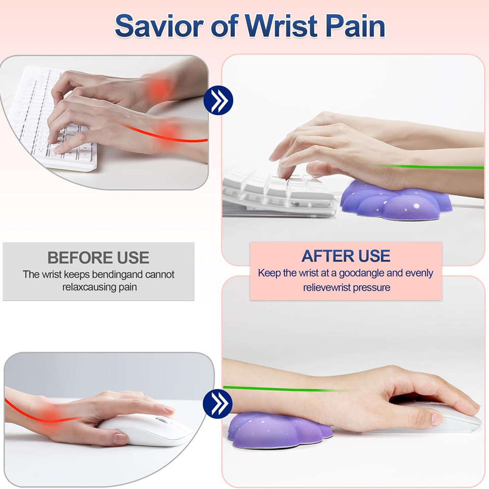 Zestaw podkładki pod nadgarste – Wrist Rest Ergonomic recenzja i cena