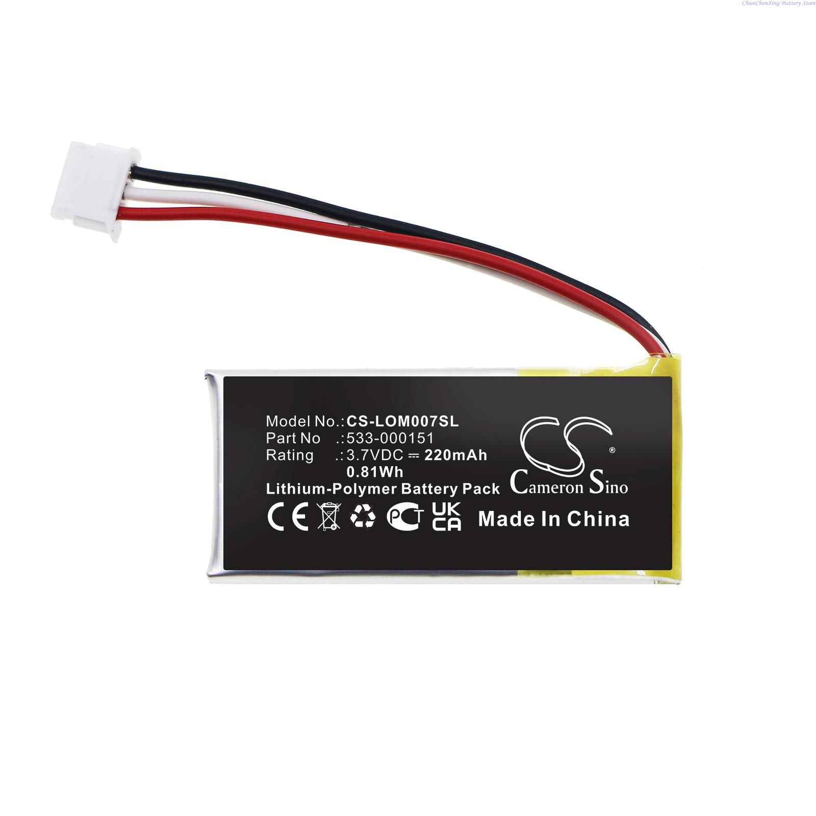 Bateria 3.7V 220mAh 533-000151 – Logitech Mouse G Pro X Superlight recenzja i cena