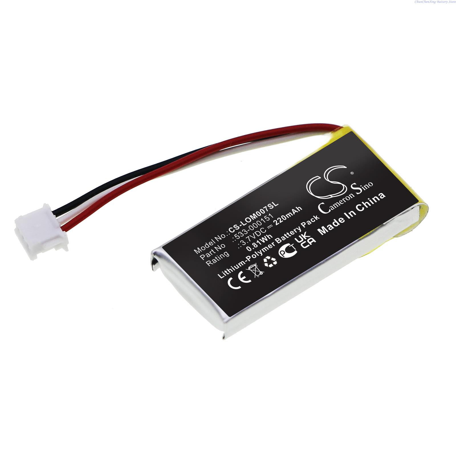 Bateria 3.7V 220mAh 533-000151 – Logitech Mouse G Pro X Superlight recenzja i cena