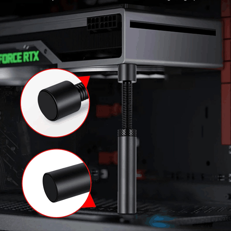 Aluminiowy uchwyt na kartę gra – Vertical Gpu Bracket recenzja i cena