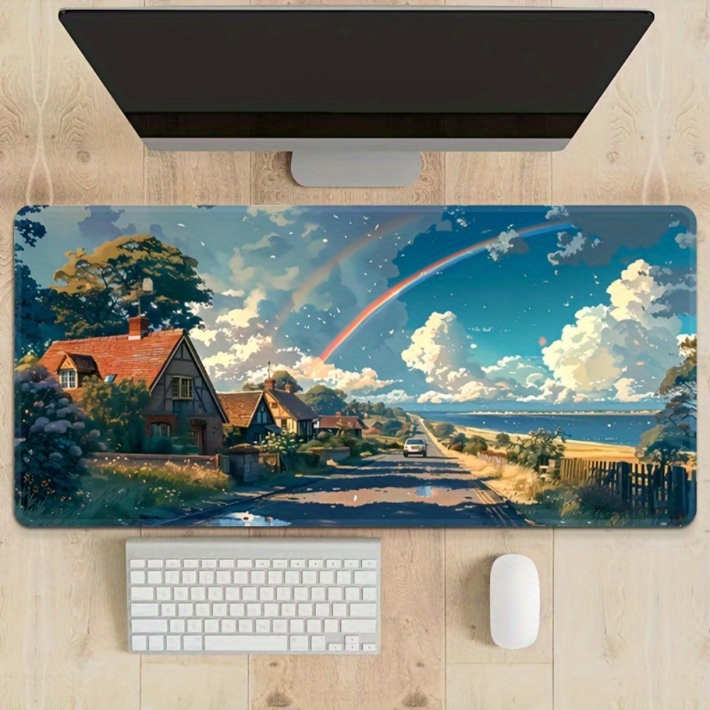 Duże podkładki na biurko z mot – Gaming Accessories Pc Setup recenzja i cena