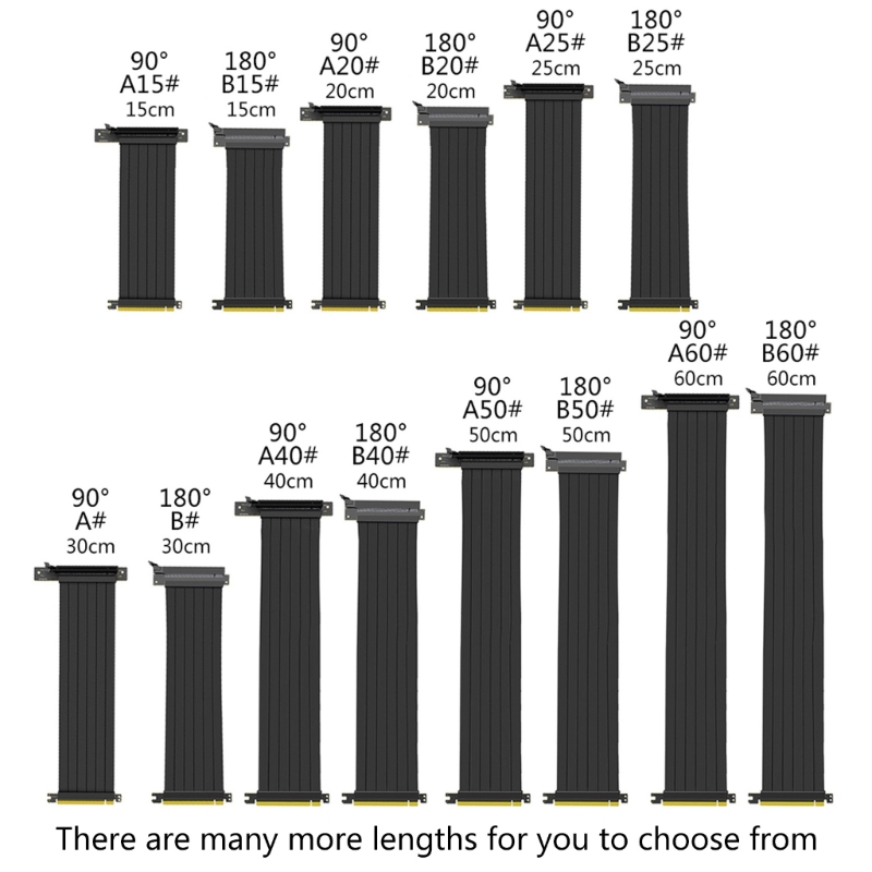 Kabel Riser PCI do EXPRESS 16X – Vertical Gpu Bracket recenzja i cena