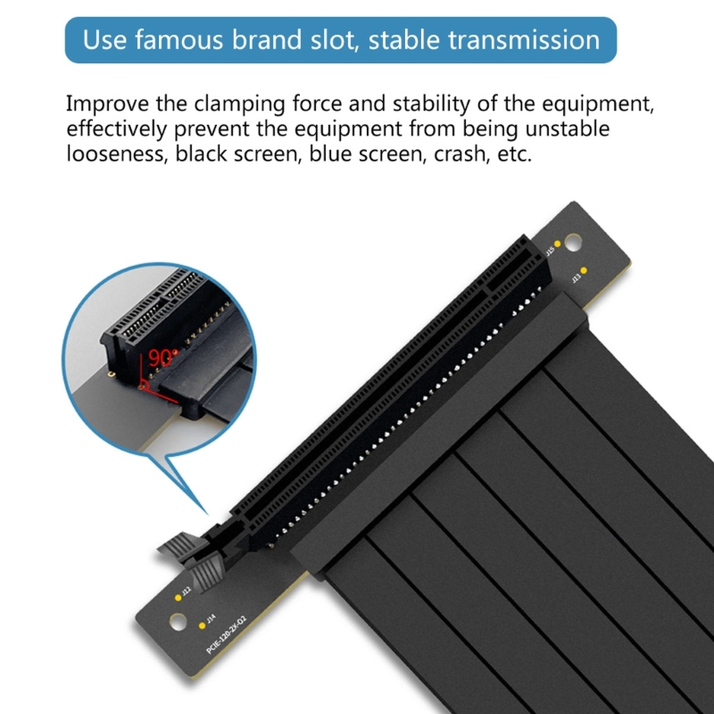 Kabel Riser PCI do EXPRESS 16X – Vertical Gpu Bracket recenzja i cena
