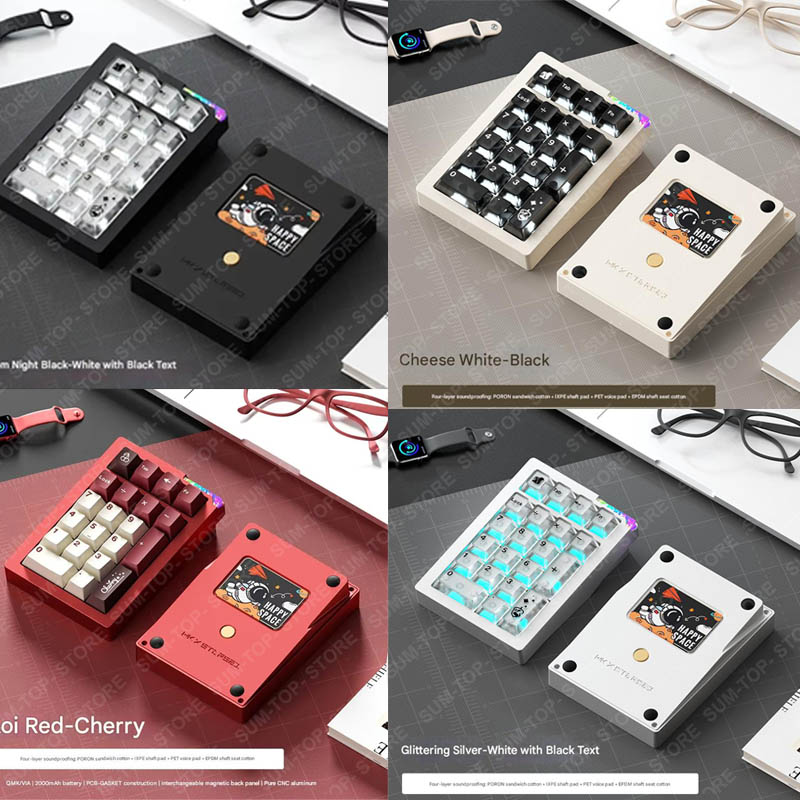 Weikav Stars21S Zestawy Numpad – Keyboard Numpad Separate recenzja i cena