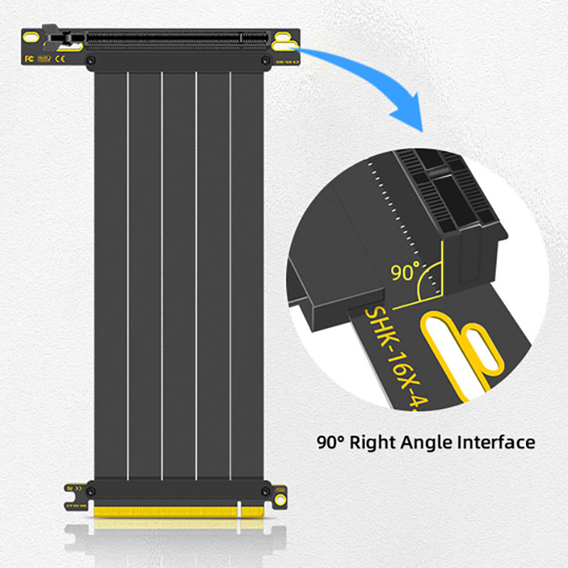 TEUCER PCI-E 4.0 X16 Przedłuża – Vertical Gpu Bracket recenzja i cena