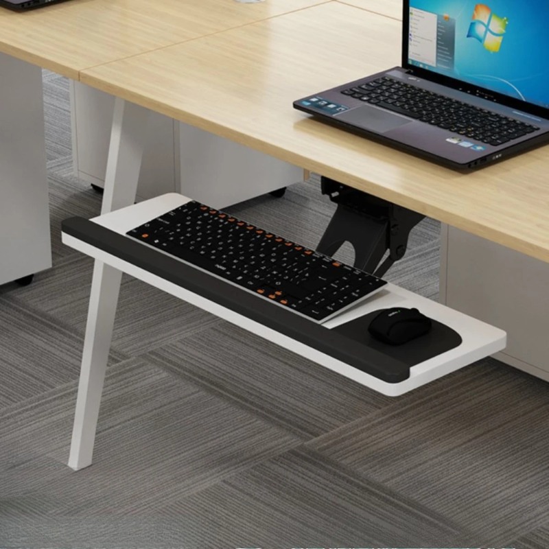 Półka na klawiaturę pod biurko – Wrist Rest Ergonomic recenzja i cena