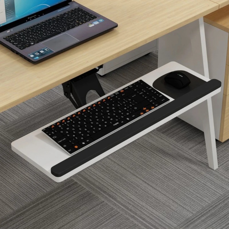 Półka na klawiaturę pod biurko – Wrist Rest Ergonomic recenzja i cena