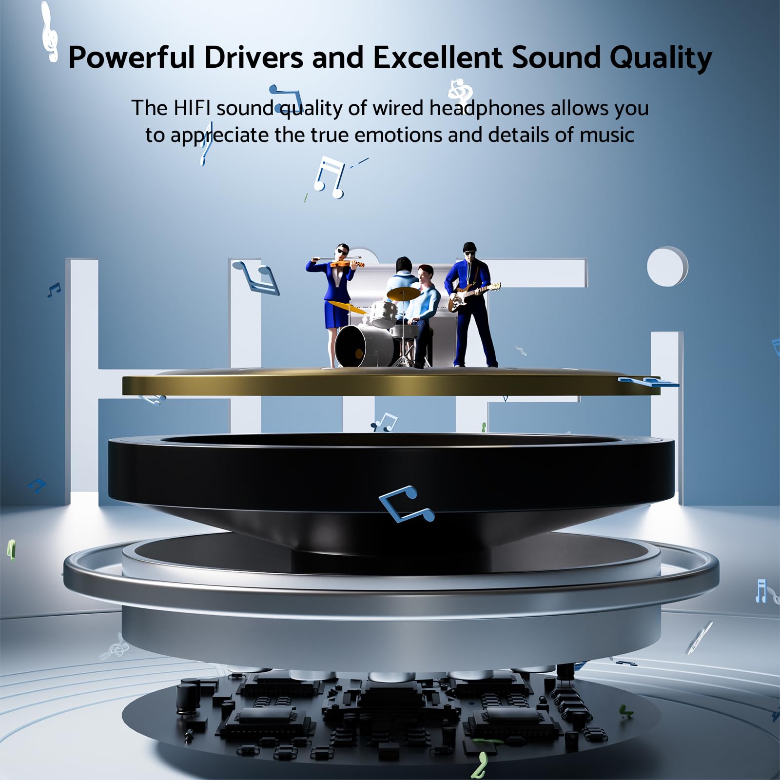 Słuchawki HiFi Surround z mocn – Gaming Accessories Iphone recenzja i cena