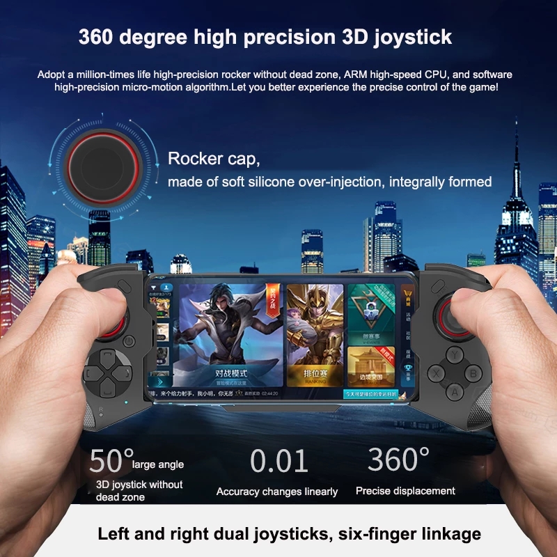 Joystick do gier na telefon ko – Gaming Accessories Iphone recenzja i cena