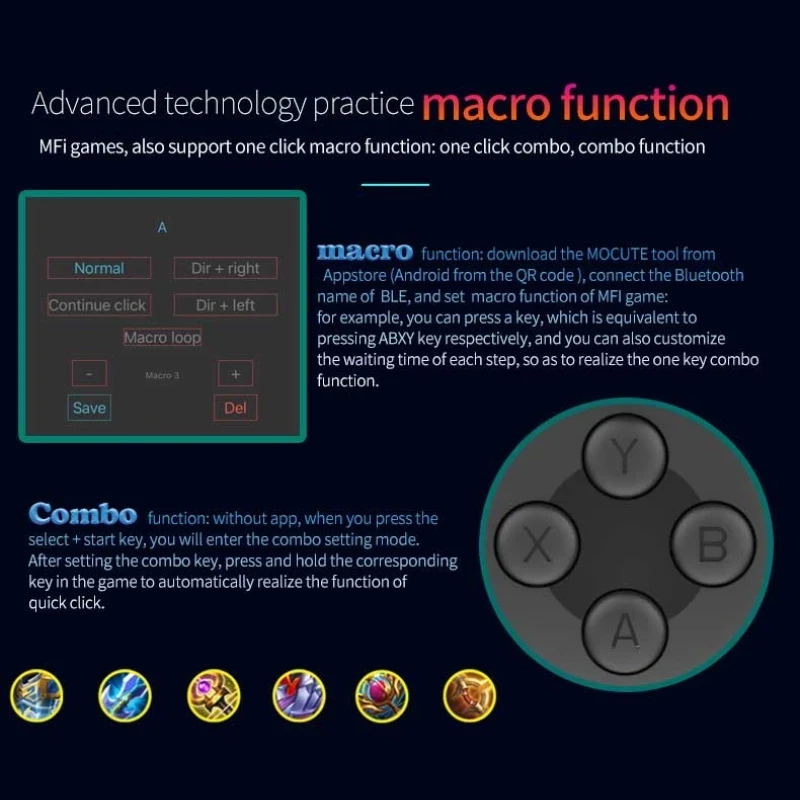 Joystick do gier na telefon ko – Gaming Accessories Iphone recenzja i cena