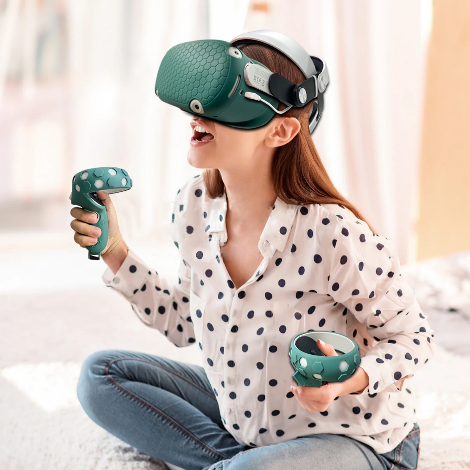 Silikonowa osłona ochronna do  – Gaming Accessories Headset recenzja i cena