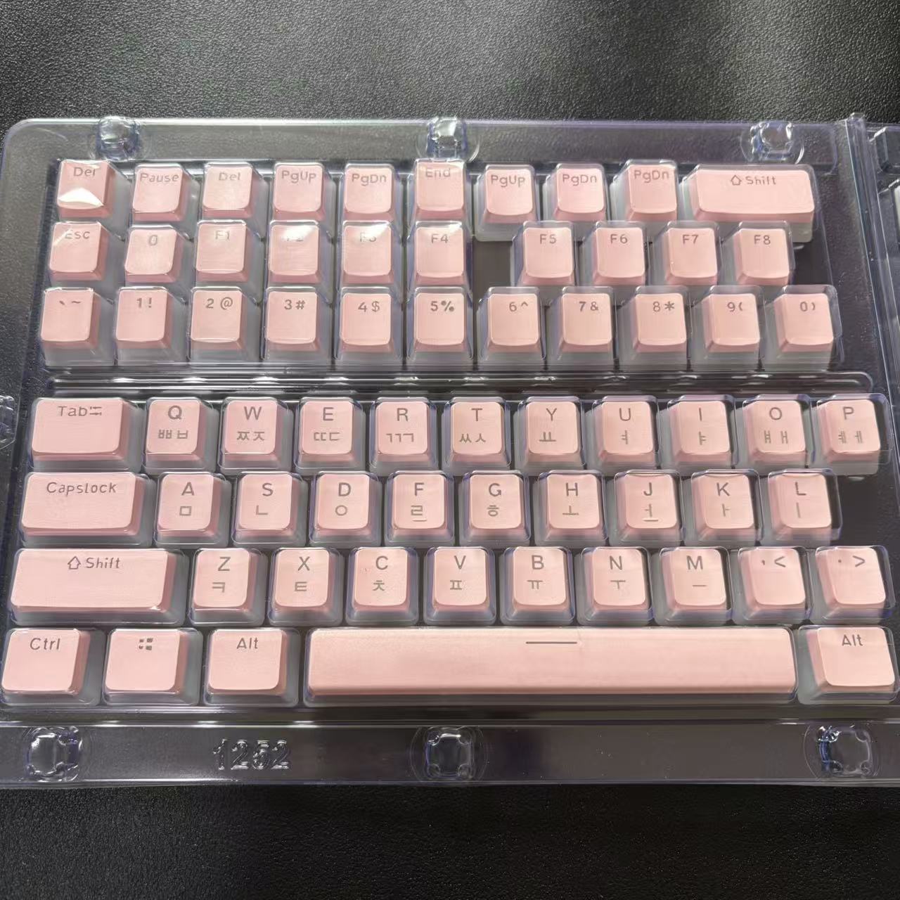 Hangul Keycap Korean Layout Ke – Gaming Set Accessories recenzja i cena