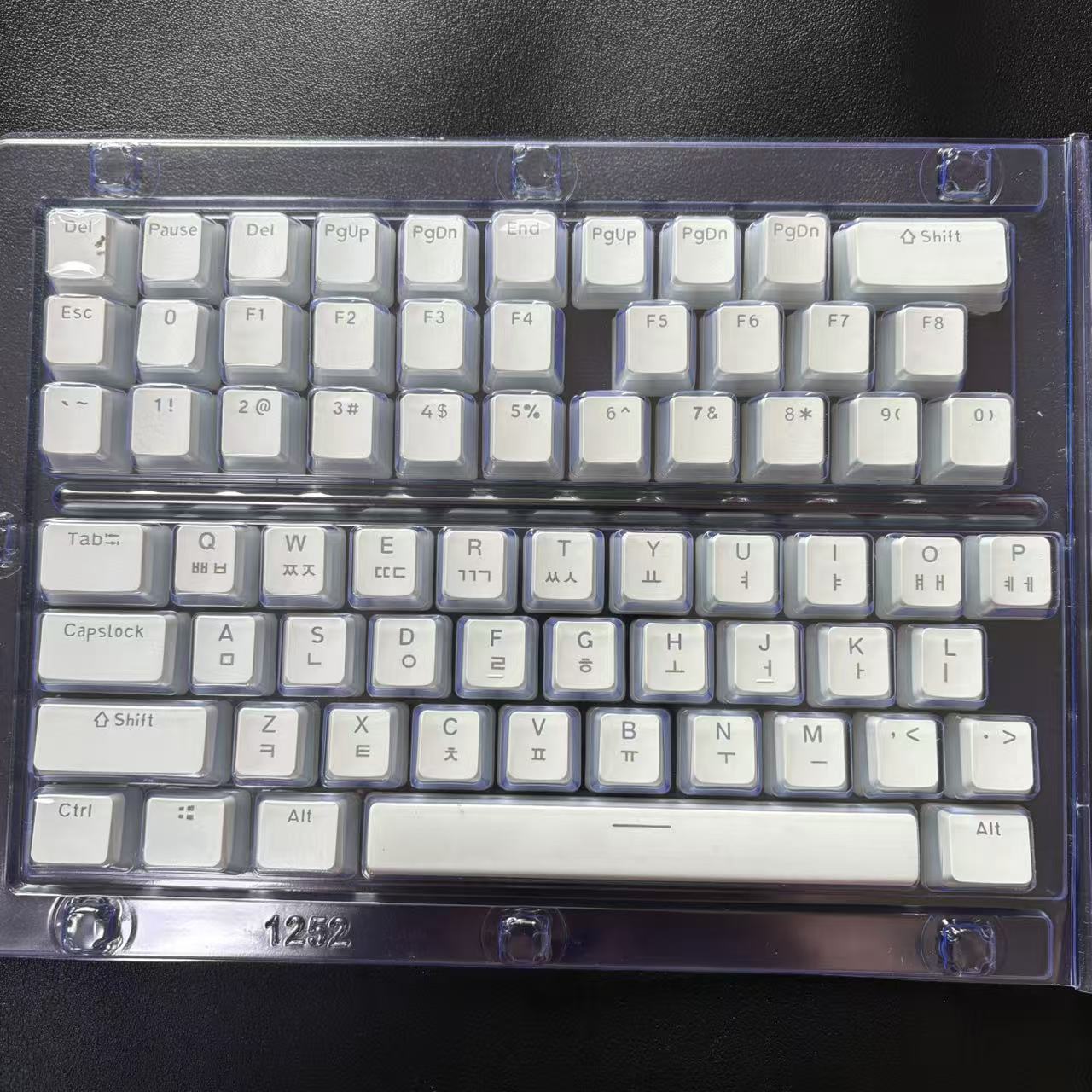 Hangul Keycap Korean Layout Ke – Gaming Set Accessories recenzja i cena