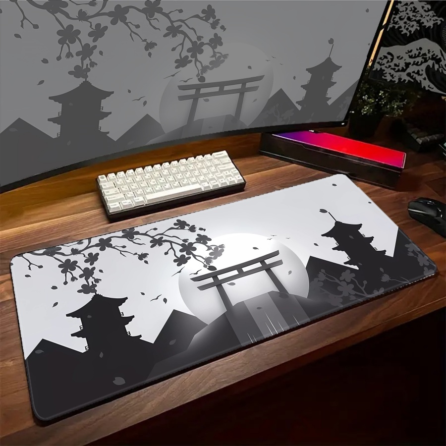 Podkładka pod mysz Kawaii XXL  – Gaming Accessories Pc Setup recenzja i cena