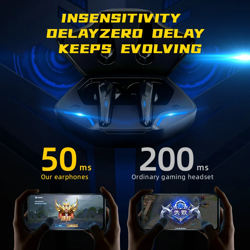 2026 Hot X15 TWS Bezprzewodowe – Gaming Set Accessories recenzja i cena