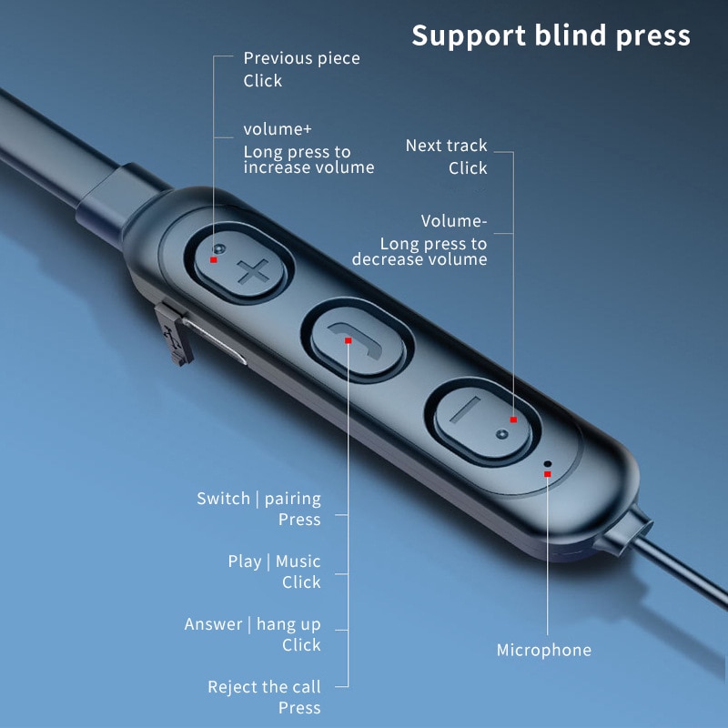 Słuchawki Bluetooth na szyję z – Gaming Accessories Iphone recenzja i cena