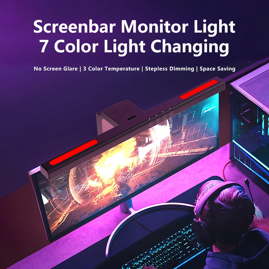 Lampki wiszące USB z płynną re – Gaming Accessories Led recenzja i cena