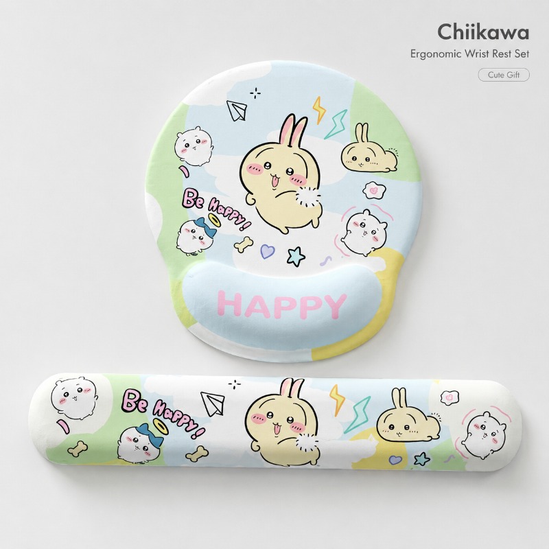 Urocza podkładka pod mysz Chii – Wrist Rest Ergonomic recenzja i cena
