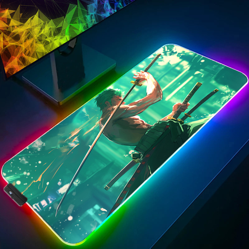 Podkładka pod mysz ONE PIECE Z – Gaming Accessories Led recenzja i cena