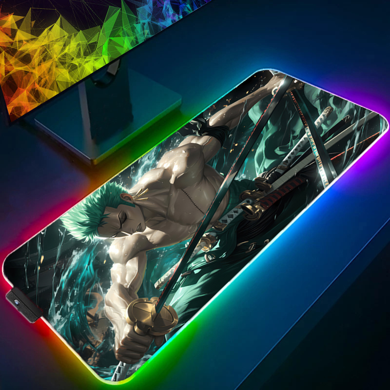 Podkładka pod mysz ONE PIECE Z – Gaming Accessories Led recenzja i cena