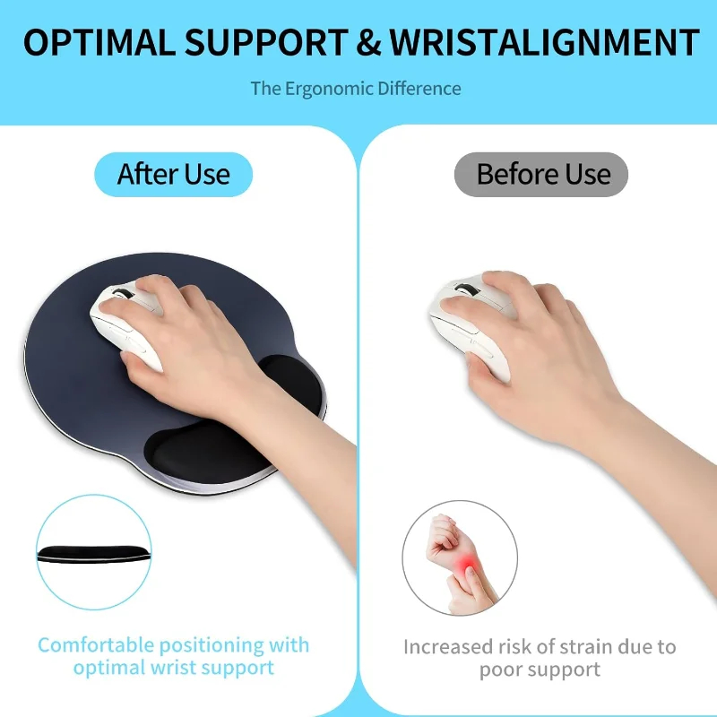 Gradientowa antypoślizgowa pod – Wrist Rest Ergonomic recenzja i cena
