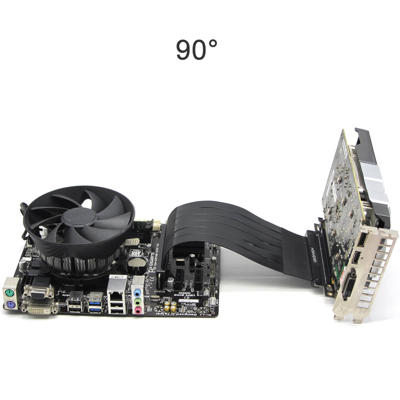 Kabel przedłużający PCIe do ka – Vertical Gpu Bracket recenzja i cena