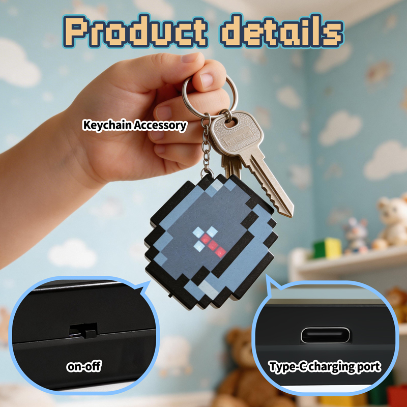2026 NOWY Ładowalny Kompas Pix – Gaming Accessories For 12 Year Old Boy recenzja i cena