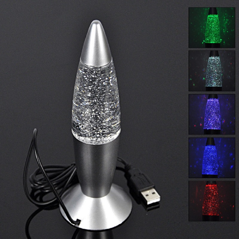 Lampa LED w kształcie rakiety, – Gaming Accessories Led recenzja i cena