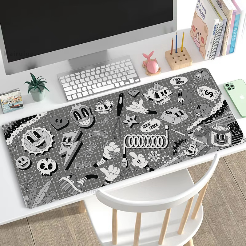 Graffiti Mausepad Dywanik biur – Gaming Accessories Pc Setup recenzja i cena
