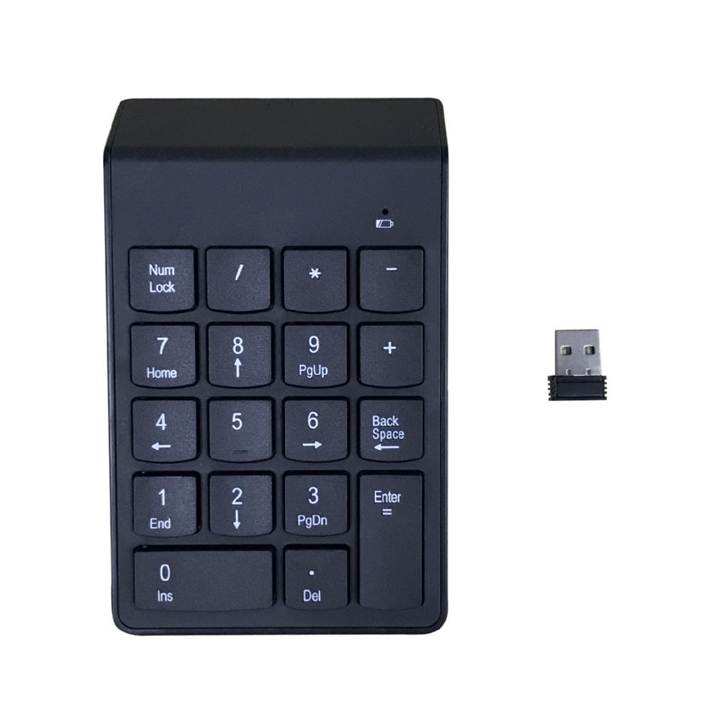 Mini bezprzewodowa klawiatura  – Keyboard Numpad Separate recenzja i cena