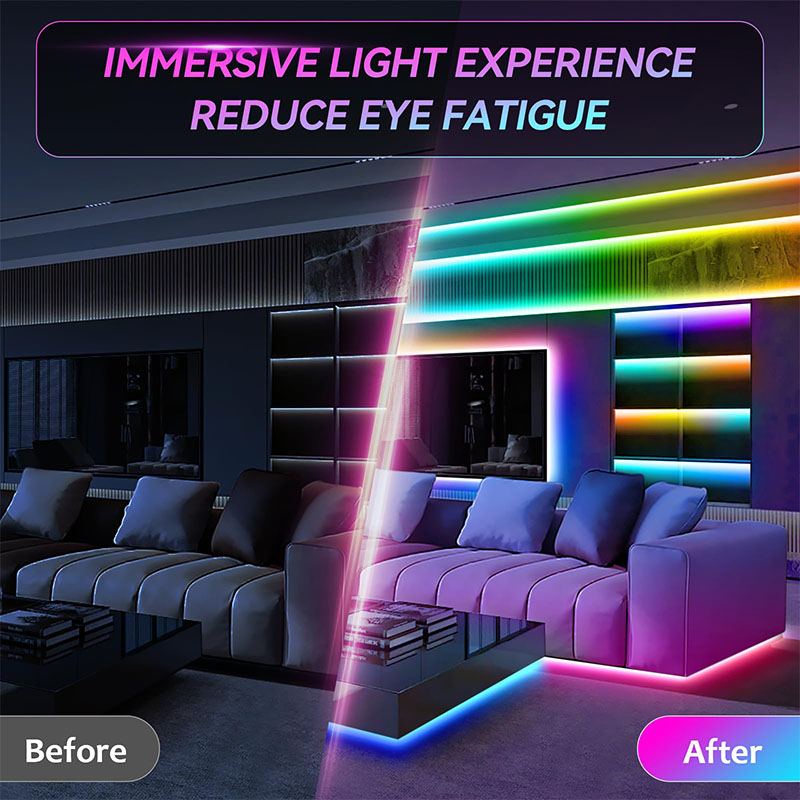 Taśma LED RGB USB SMD3535 ze s – Gaming Accessories Led recenzja i cena