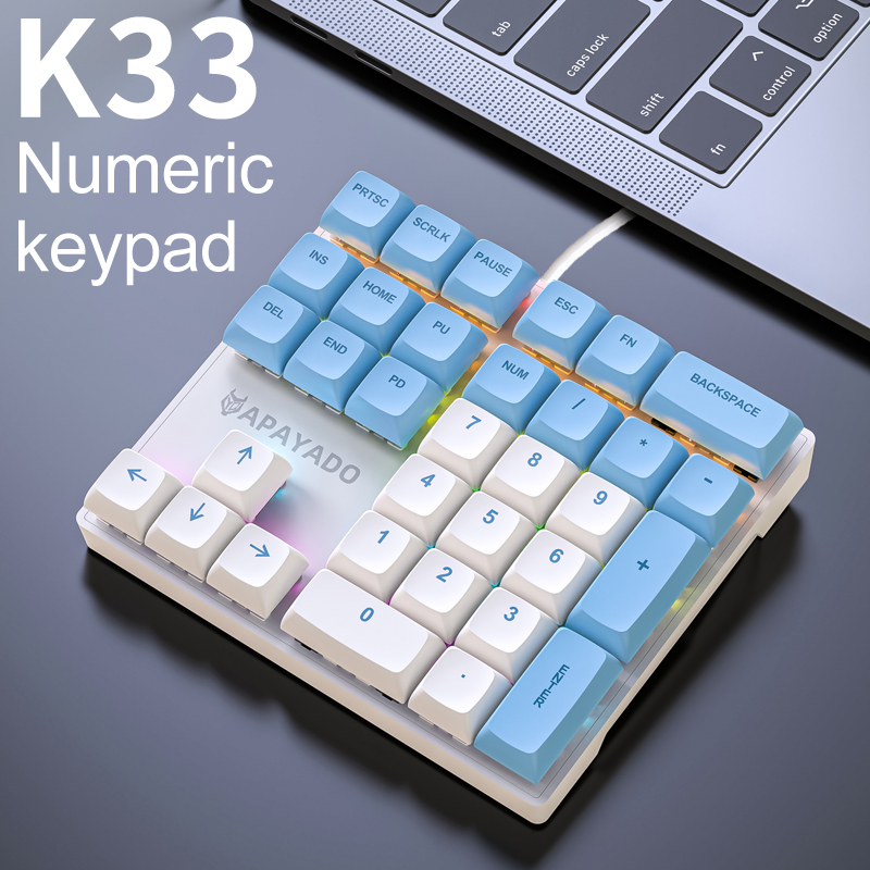 Kompaktowa klawiatura numerycz – Keyboard Numpad Separate recenzja i cena