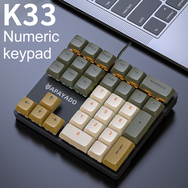 Kompaktowa klawiatura numerycz – Keyboard Numpad Separate recenzja i cena