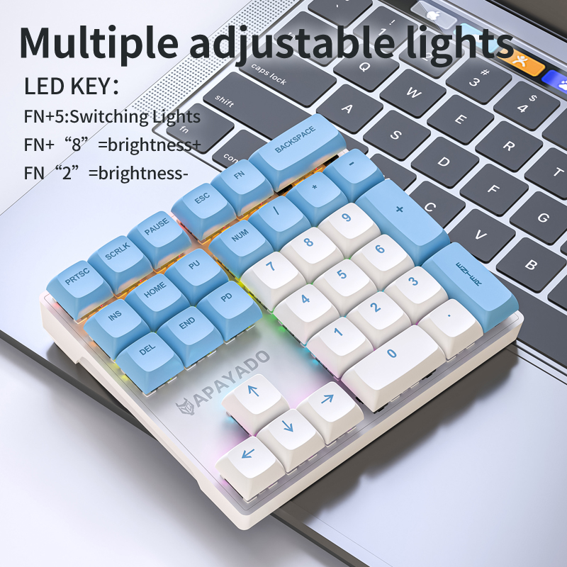 Kompaktowa klawiatura numerycz – Keyboard Numpad Separate recenzja i cena