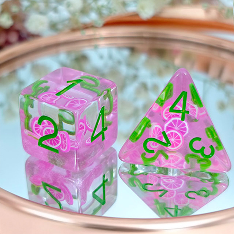 7Pcs/Set Dices Board Games Akc – Gaming Set Accessories recenzja i cena