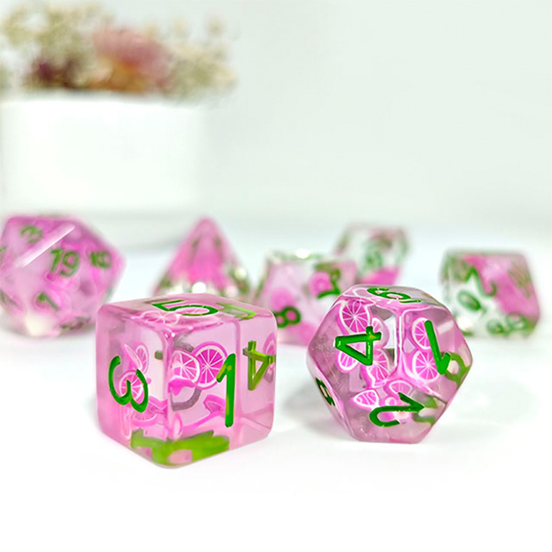 7Pcs/Set Dices Board Games Akc – Gaming Set Accessories recenzja i cena