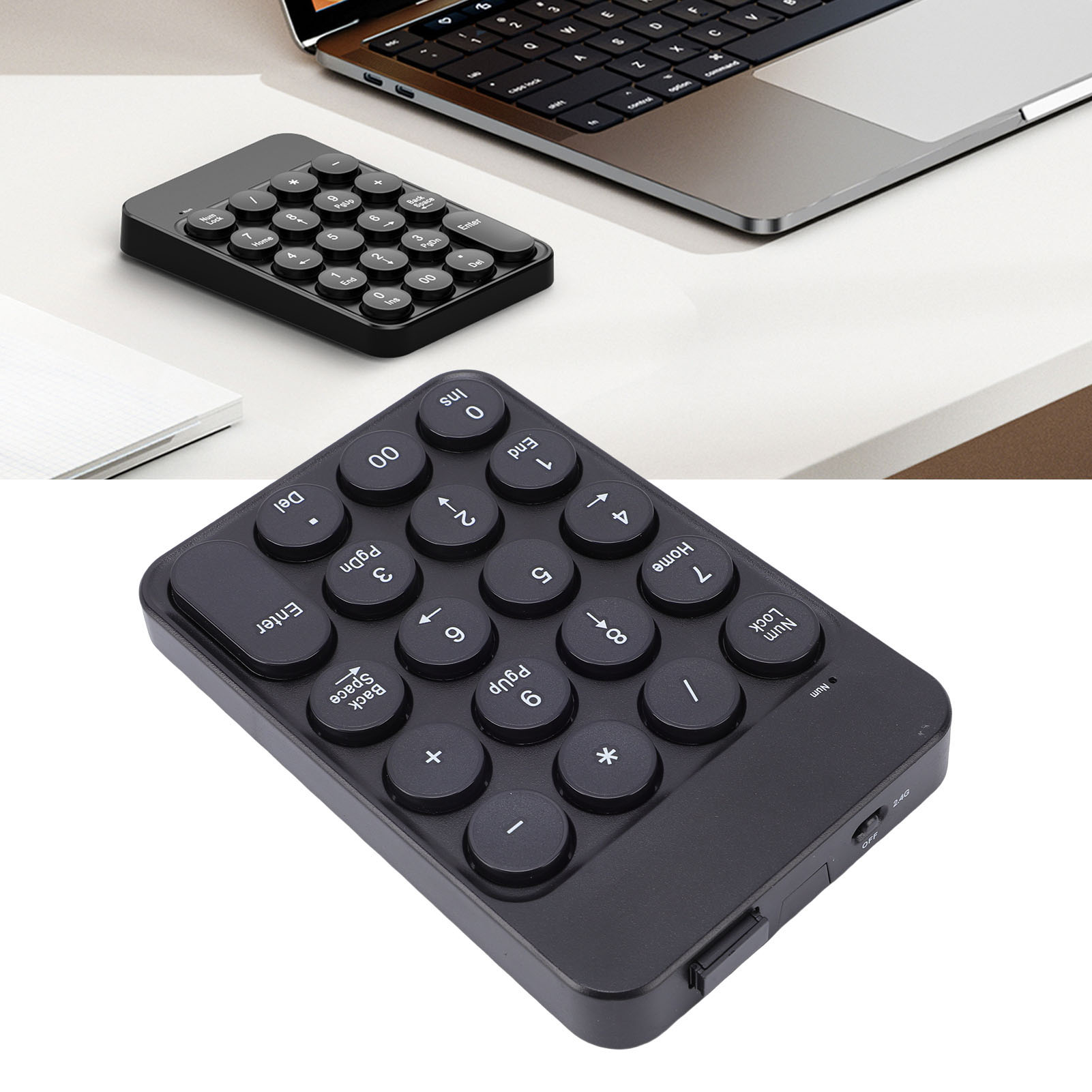 Mini Klawiatura Numeryczna z O – Keyboard Numpad Separate recenzja i cena