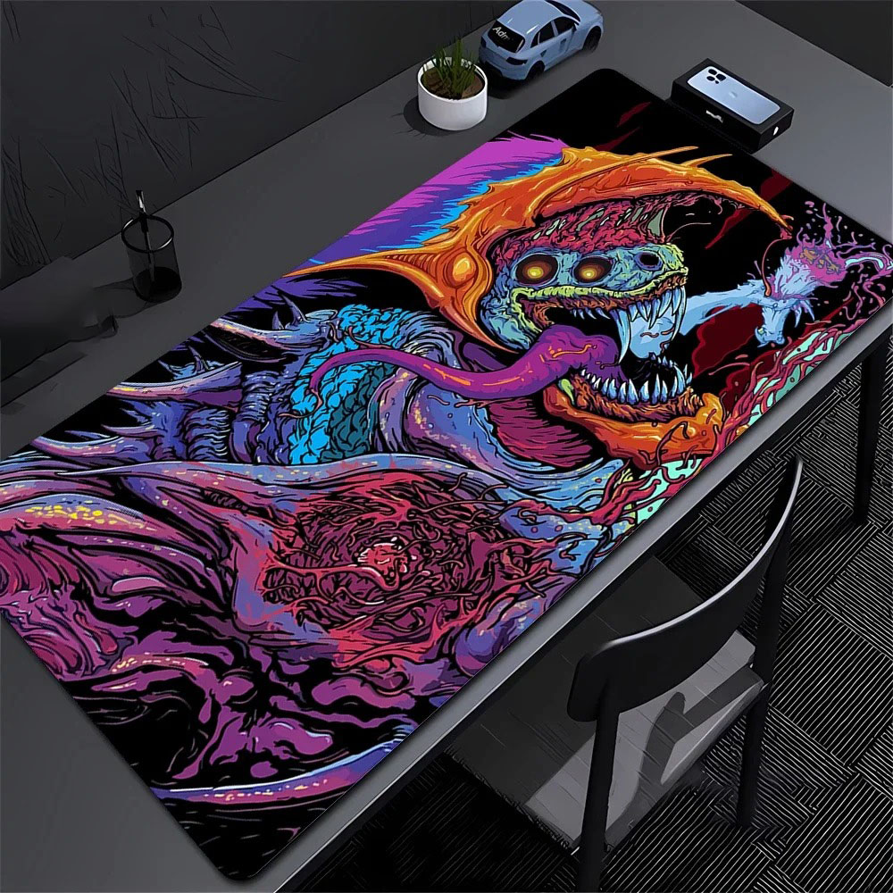 Podkładka na biurko z motywem  – Gaming Accessories Pc Setup recenzja i cena