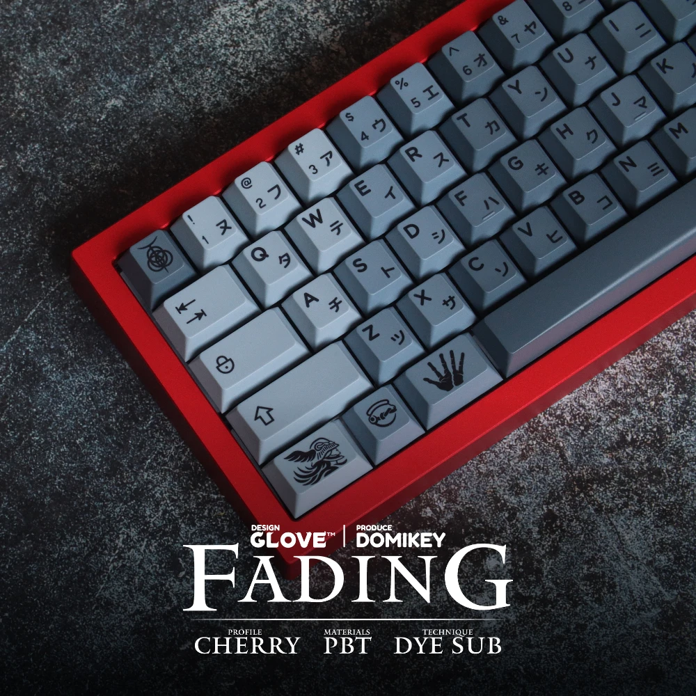 ECHOME Glove Domikey Keycap Se – Gaming Set Accessories recenzja i cena