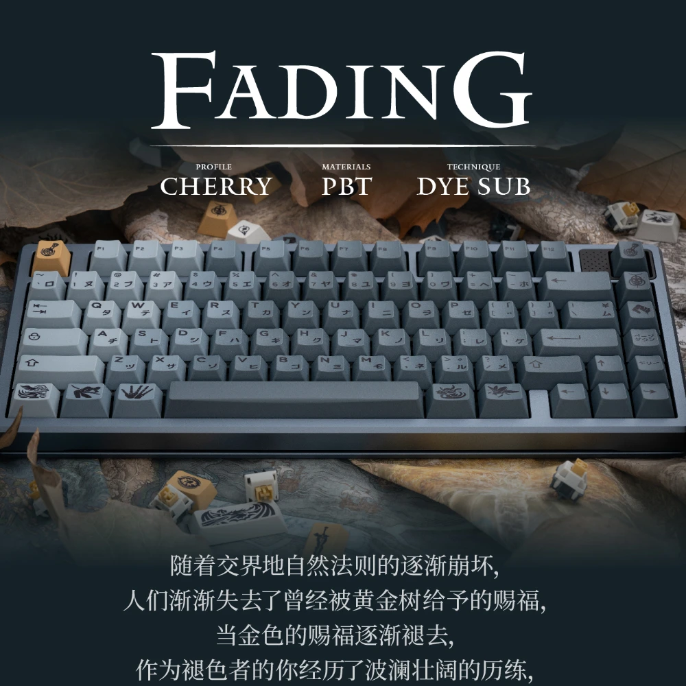 ECHOME Glove Domikey Keycap Se – Gaming Set Accessories recenzja i cena